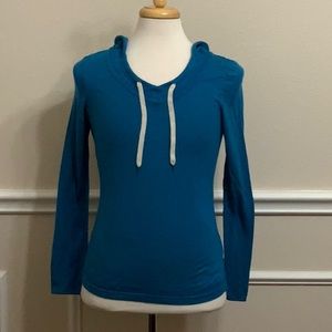 Alp-n-Rock EVA HOODY Top -Heathered Bluebird